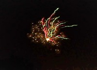 fuegos de artificio