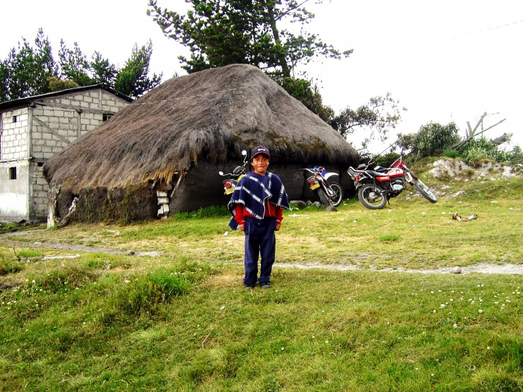 Foto 3/Camino a El Lindero, al Chimborazo