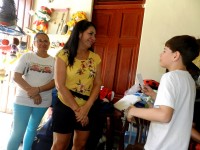 Niño cubano dedica décima a puertorriqueña