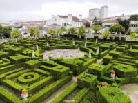 Jardn Episcopal de Castelo Branco, Portugal