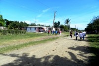 El León, comunidad rural de difícil acceso (I)