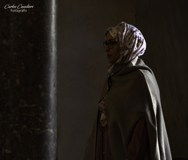 Foto 3/Las Mujeres en la Mezquita...