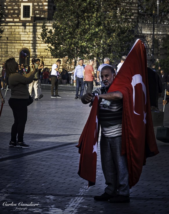 Foto 4/Personajes de las calles de Estambul...
