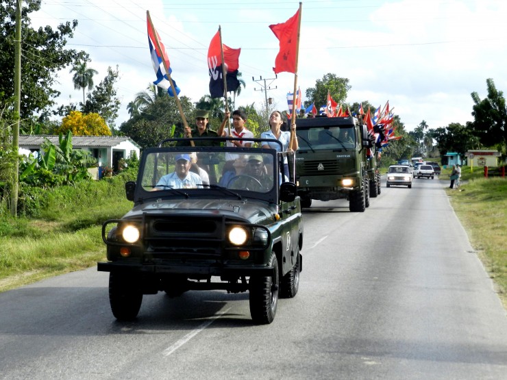 Foto 1/Jóvenes cubanos protagonizarán marcha triunfal