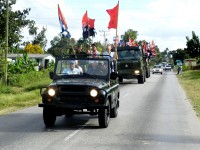 Jvenes cubanos protagonizarn marcha triunfal