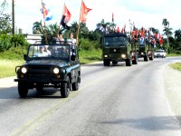 Jóvenes cubanos protagonizarán marcha triunfal
