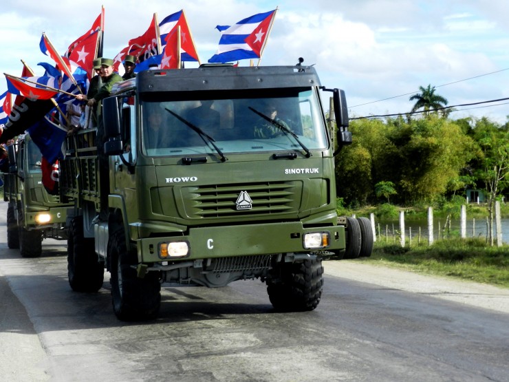 Foto 4/Jóvenes cubanos protagonizarán marcha triunfal