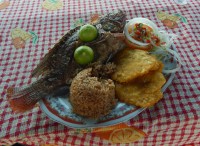 Platos de la gastronoma peruana.