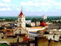 Camagüey, ciudad de calles y callejones sinuosos