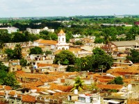 Camagüey, ciudad de calles y callejones sinuosos