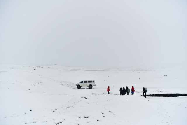 Foto 2/Fotografiando en los confines de Islandia...