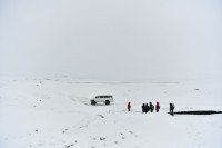Fotografiando en los confines de Islandia...