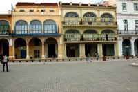 Conjunto arquitectónico habanero La Plaza Vieja