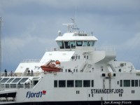 Fjord1 STAVANGER FJORD en mar del Norte