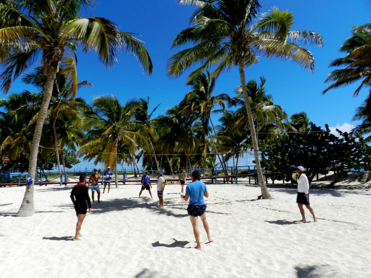 Foto 1/Volverá a la cotidianidad Voleibol de Playa