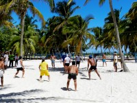 Volver a la cotidianidad Voleibol de Playa
