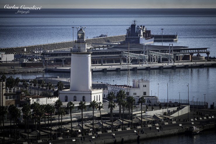 Foto 1/El Puerto de Malaga, Espaa...