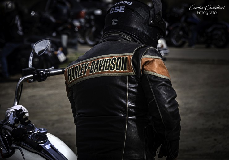 Foto 5/La Harley...