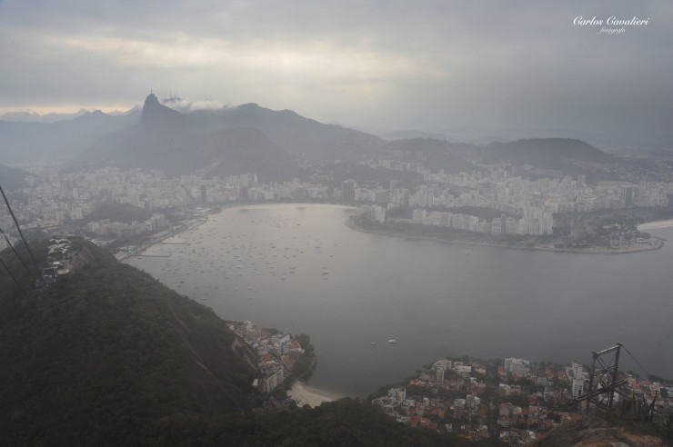 Foto 2/Desde el cielo de Rio...