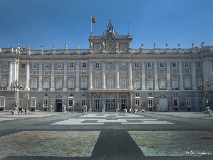 Foto 3/El Palacio Real de Madrid...