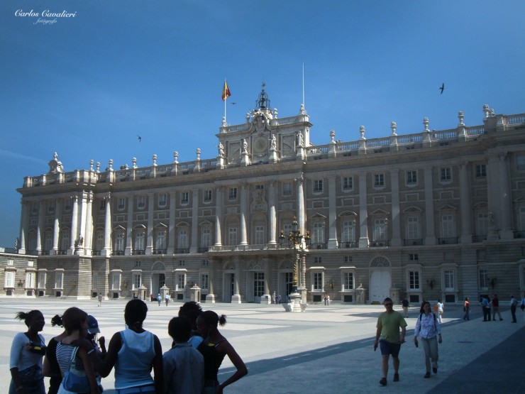 Foto 4/El Palacio Real de Madrid...