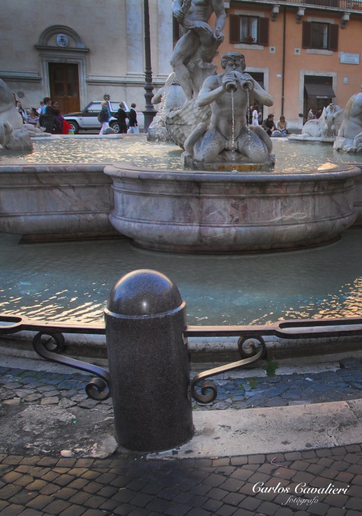 Foto 3/El aire y el espritu de Piazza Navonna...