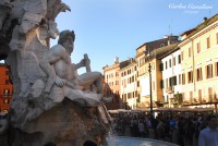 El aire y el espritu de Piazza Navonna...