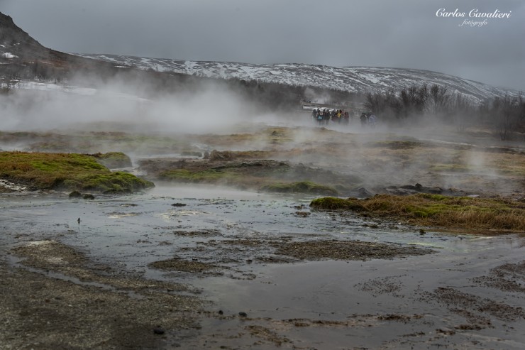 Foto 3/Geiser Blaskog, Islandia.