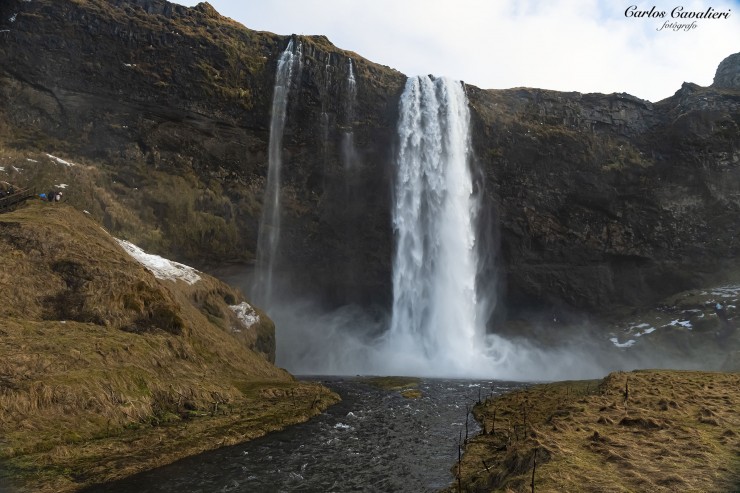 Foto 1/Una de las tantas cascadas de Islandia...