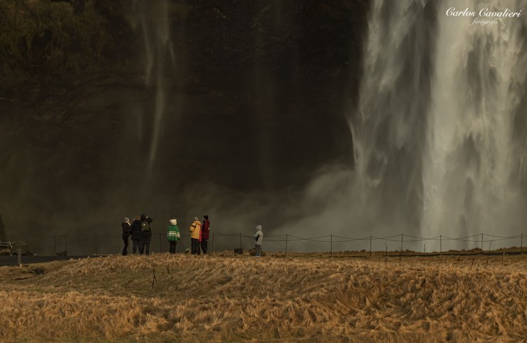 Foto 2/Una de las tantas cascadas de Islandia...