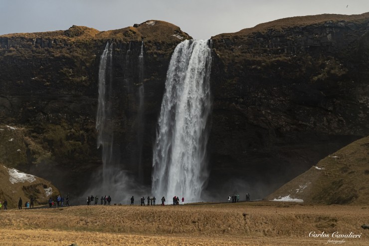 Foto 4/Una de las tantas cascadas de Islandia...