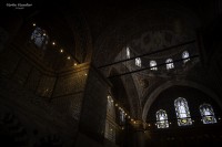 El Interior de la Gran Mezquita...