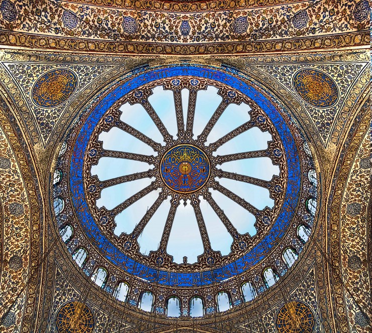 Foto 2/Mezquita de Azul