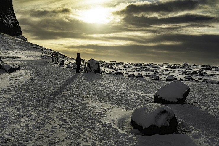 Foto 2/Islandia, frio, nieve y belleza...