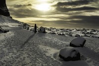 Islandia, frio, nieve y belleza...