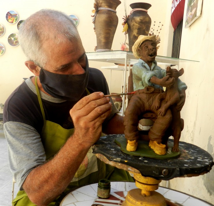 Foto 4/El artesano y el Guajiro: el Héroe de la campiña