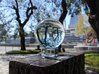 Esferas en Puerto Madero