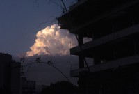 Nube sobre Buenos Aires
