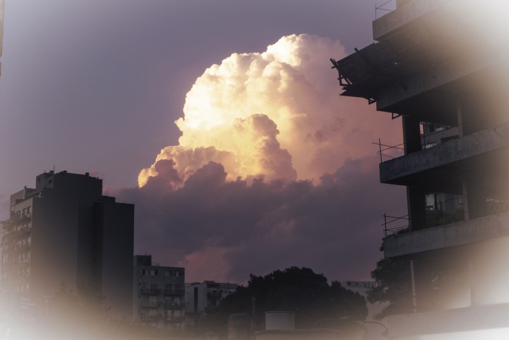 Foto 4/Nube sobre Buenos Aires