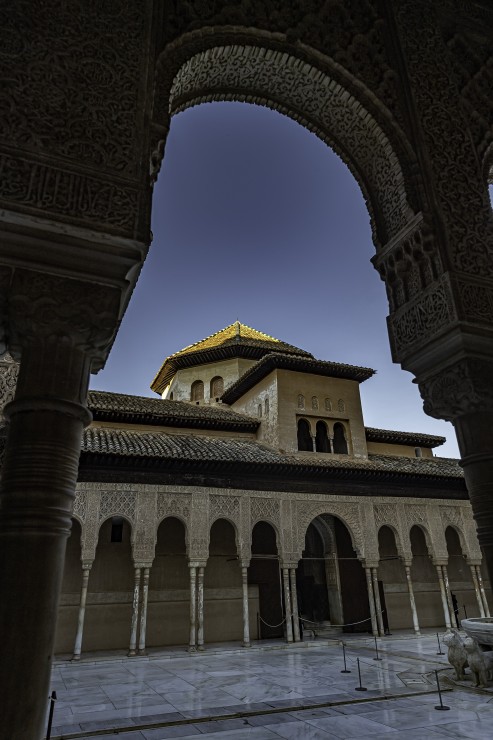 Foto 1/el arte arabe en la Alhambra...