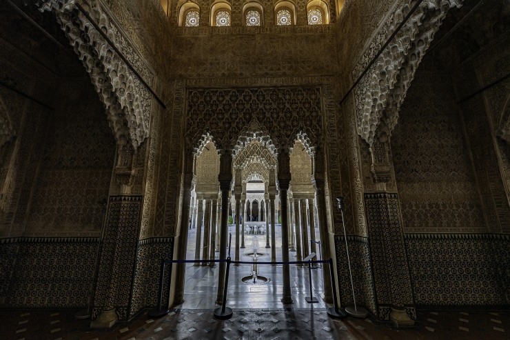 Foto 2/el arte arabe en la Alhambra...