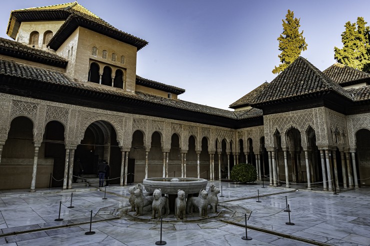Foto 4/el arte arabe en la Alhambra...