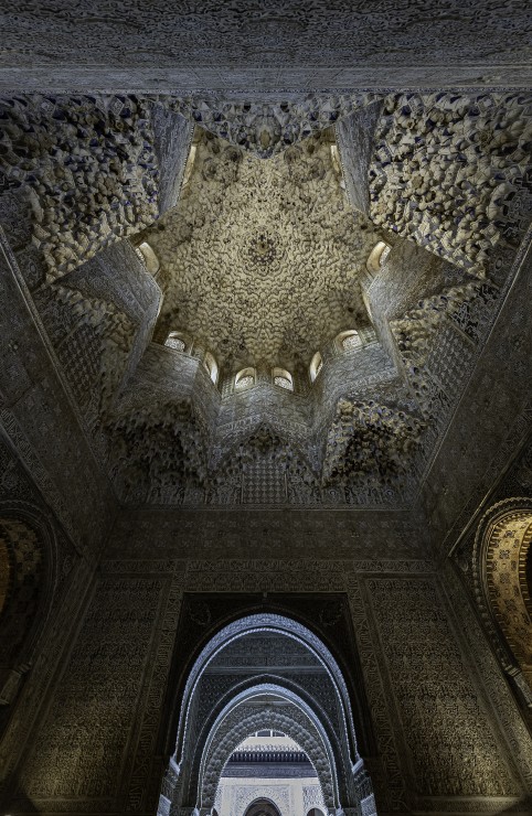 Foto 5/el arte arabe en la Alhambra...