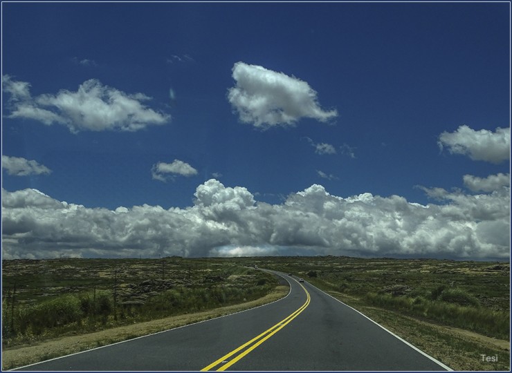 Foto 2/Nubes en la ruta