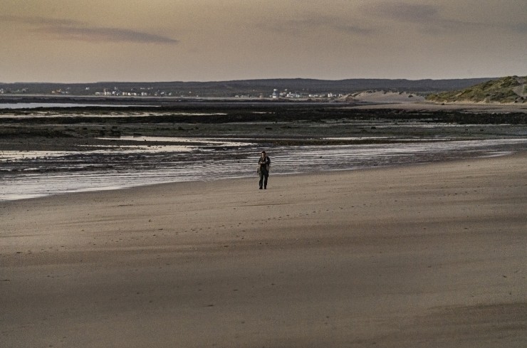 Foto 1/las solitarias playas del sur...