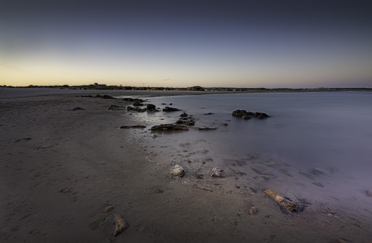 Foto 5/las solitarias playas del sur...