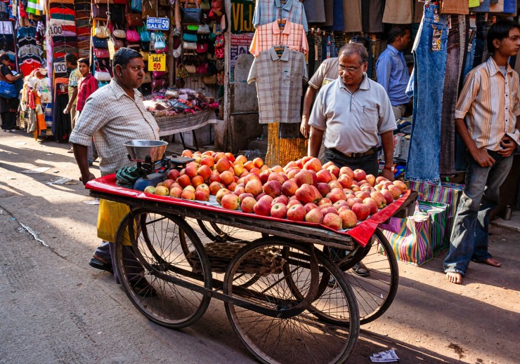 Foto 2/The Main Bazar in New Deli (Parte 1)