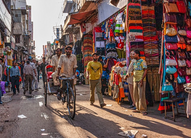 Foto 3/The Main Bazar in New Deli (Parte 1)