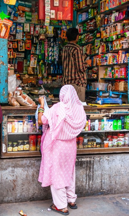 Foto 4/The Main Bazar in New Deli (Parte 1)