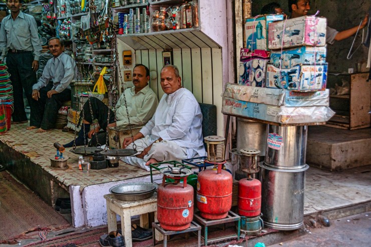 Foto 5/The Main Bazar in New Deli (Parte 1)
